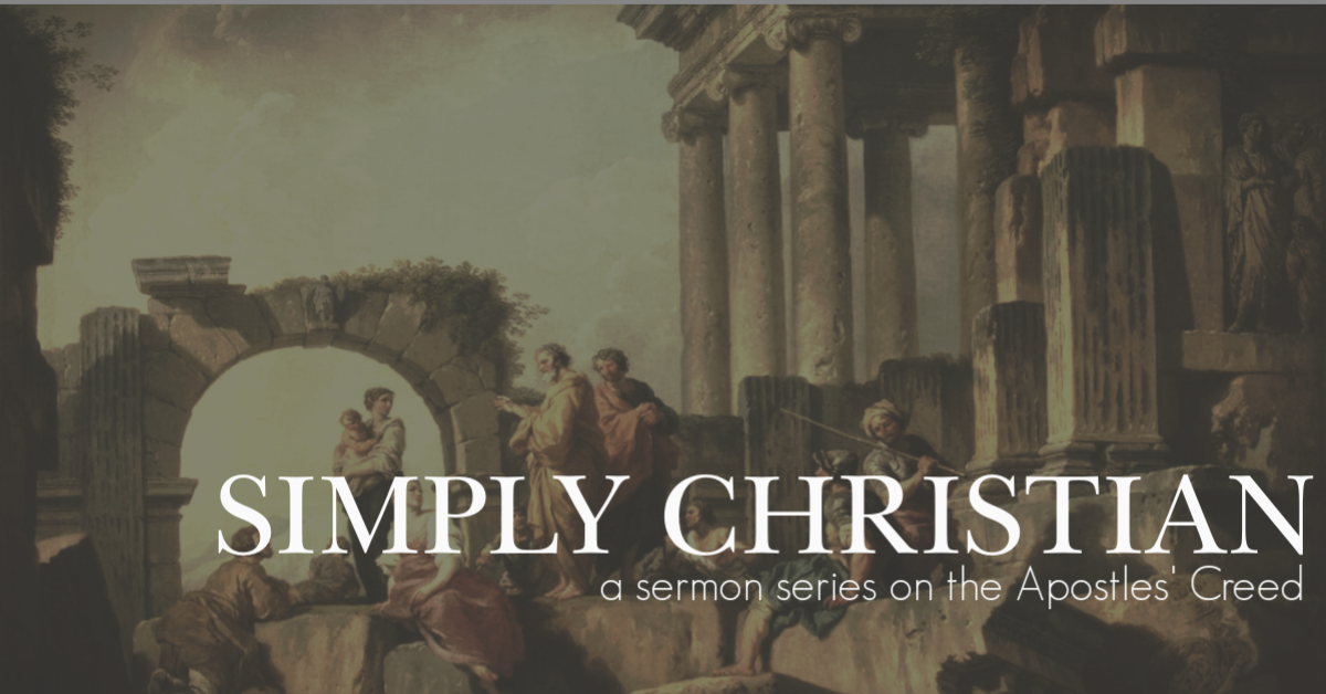 Message: Apostles’ Creed  - Almighty
