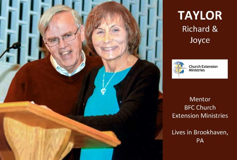 Dick & Joyce Taylor